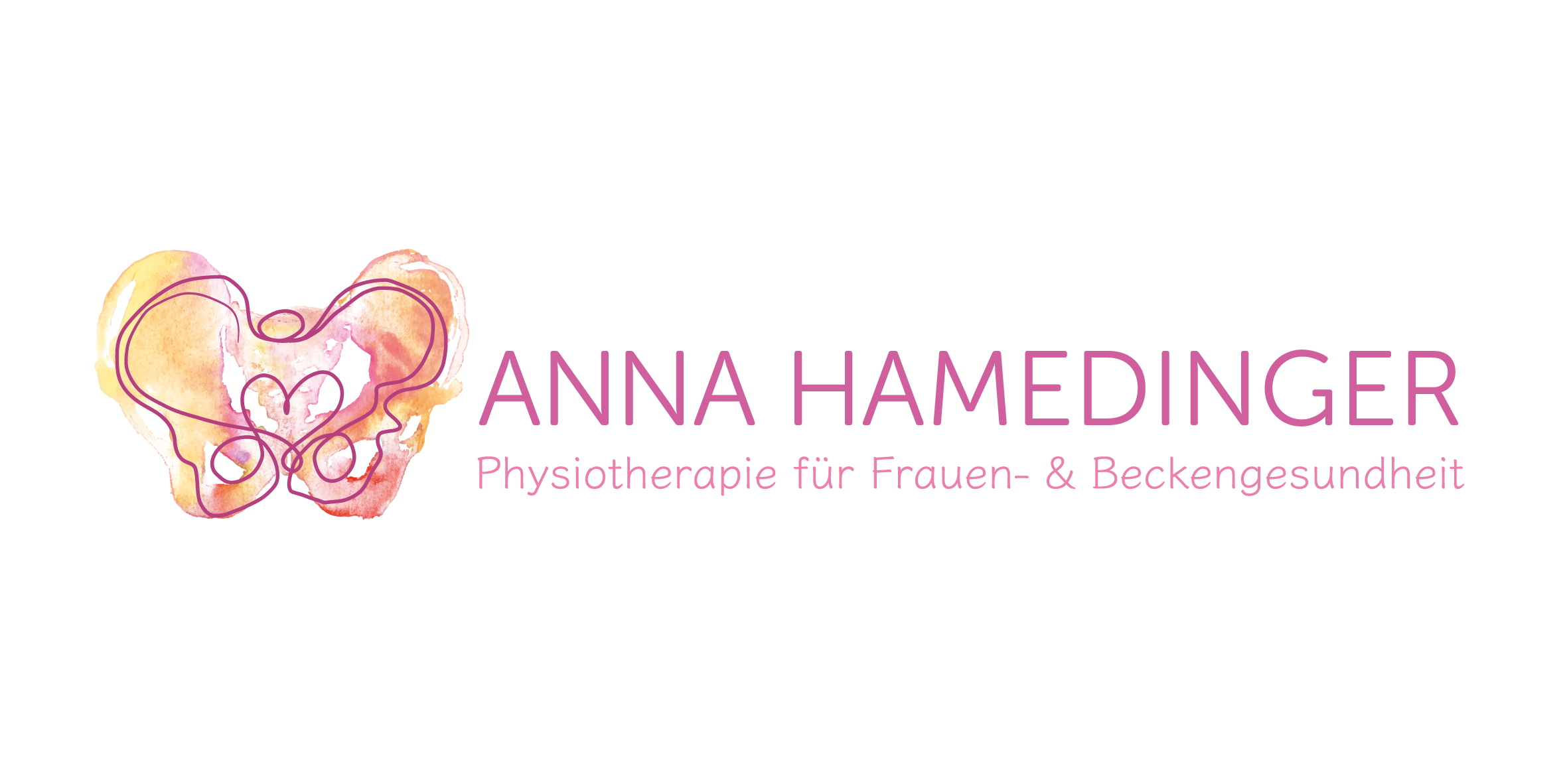 Logo von Physiotherapie für Frauen- und Beckengesundheit Anna Hamedinger